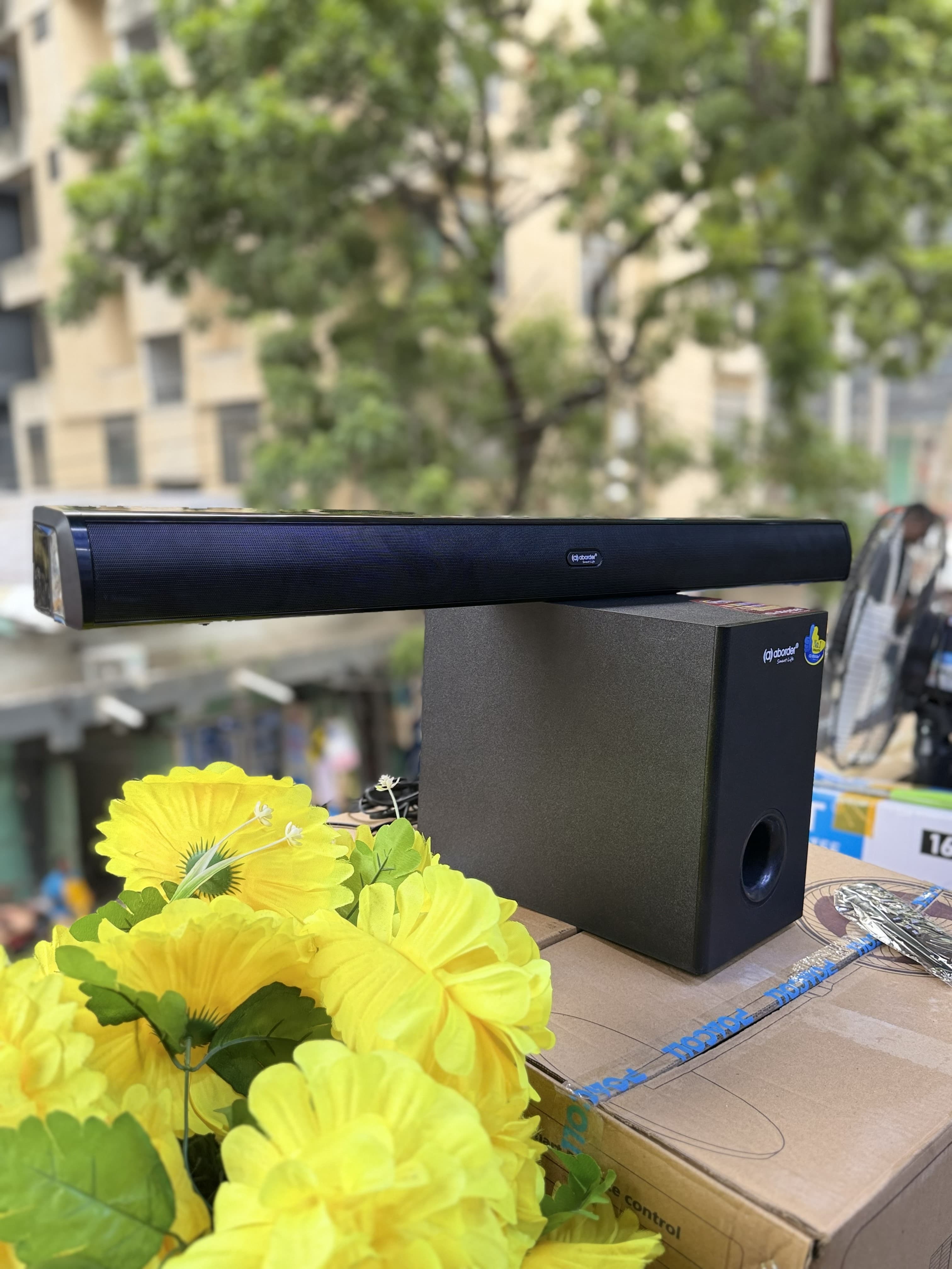 Soundbar ya aborder ya 118000