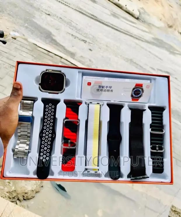 smart watch mikanda 7