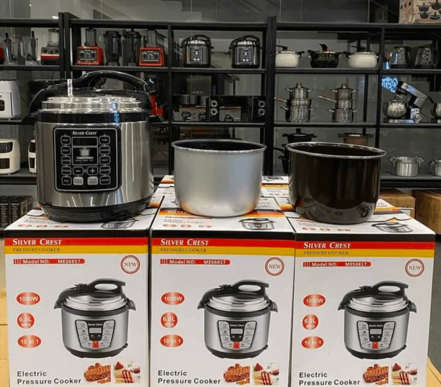 pressure cooker silvercrest sufuria 2