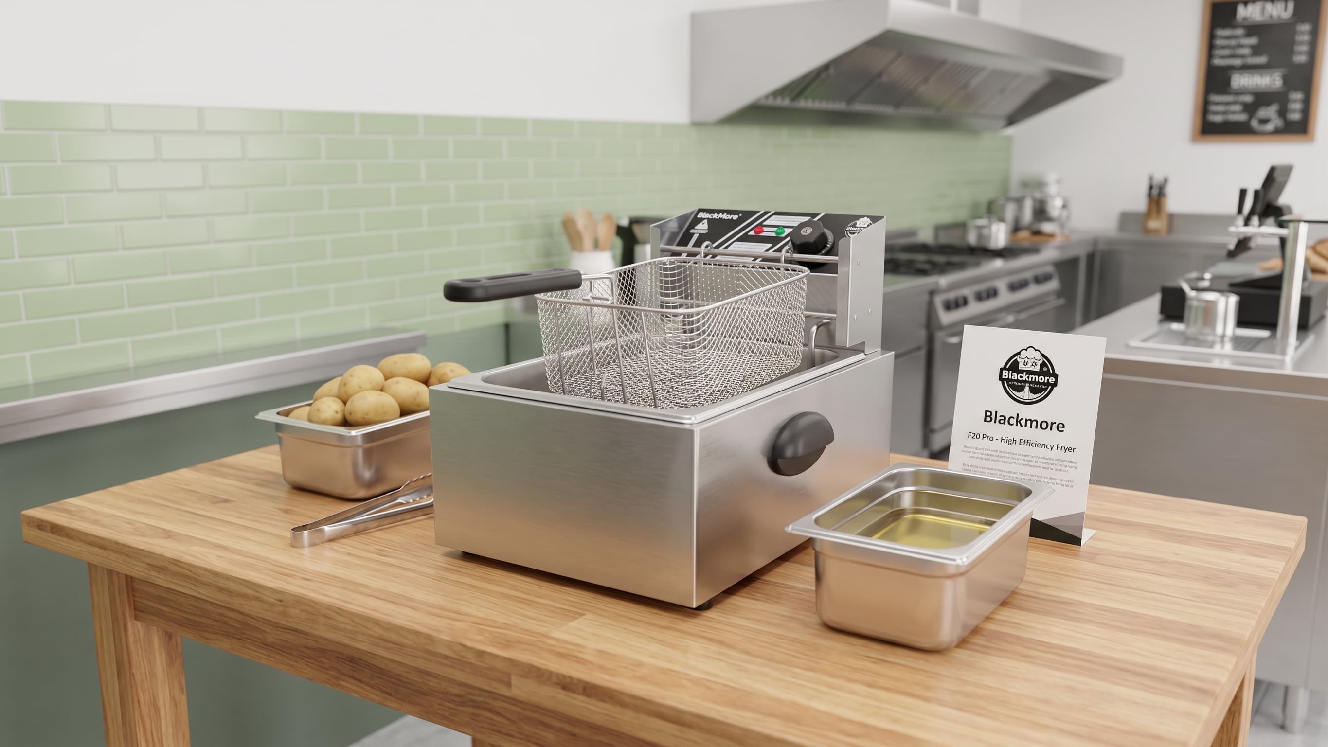 deep fryer ya lita 6 blackmore