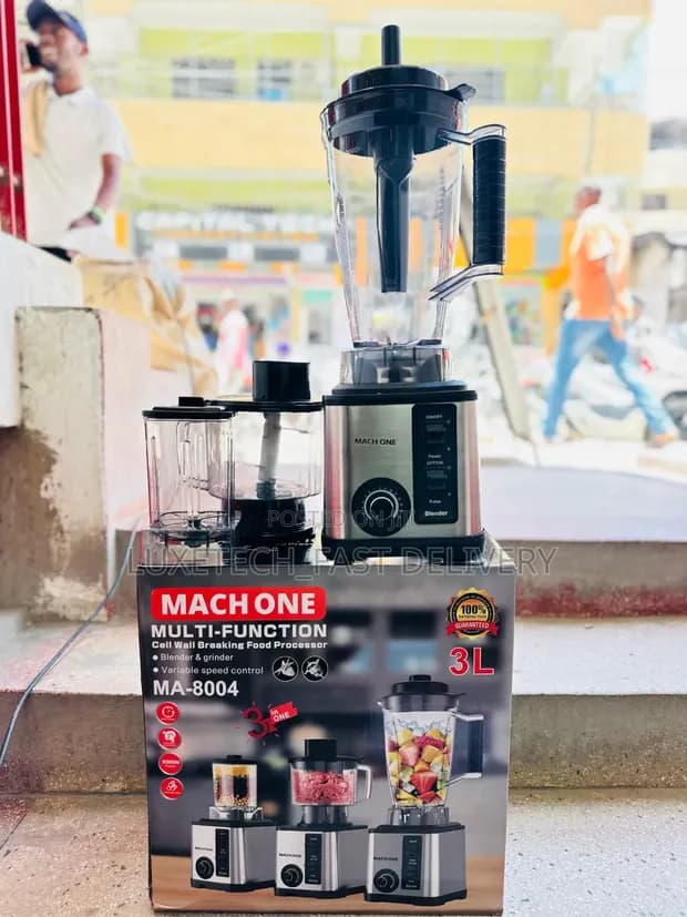 mach one 2.5L blender