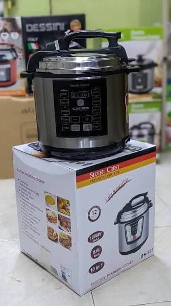 pressure cooker silver crest sufuria 1