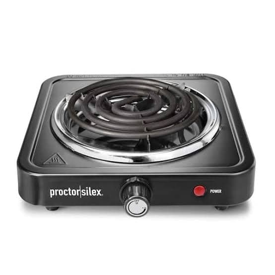stove hot plate