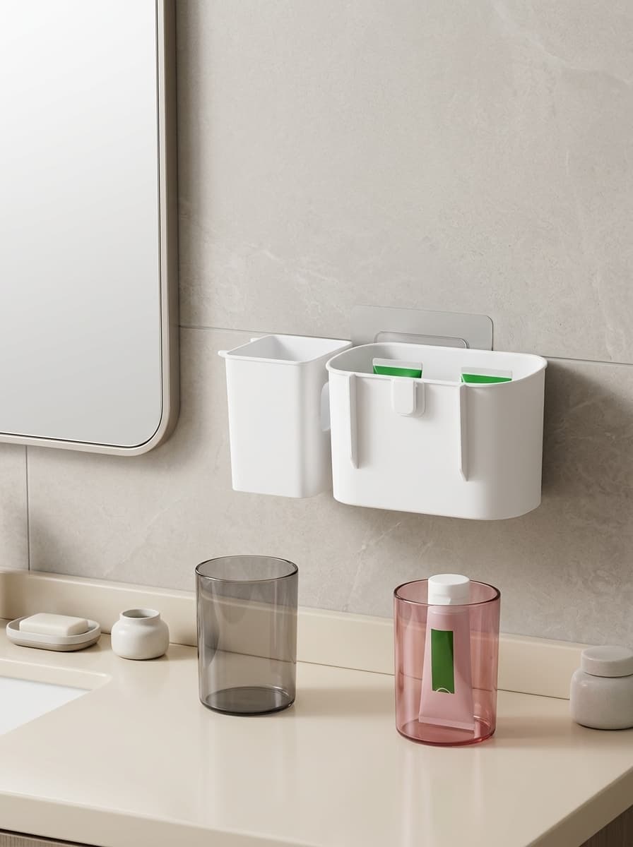 dispenser ya kuwekea miswaki