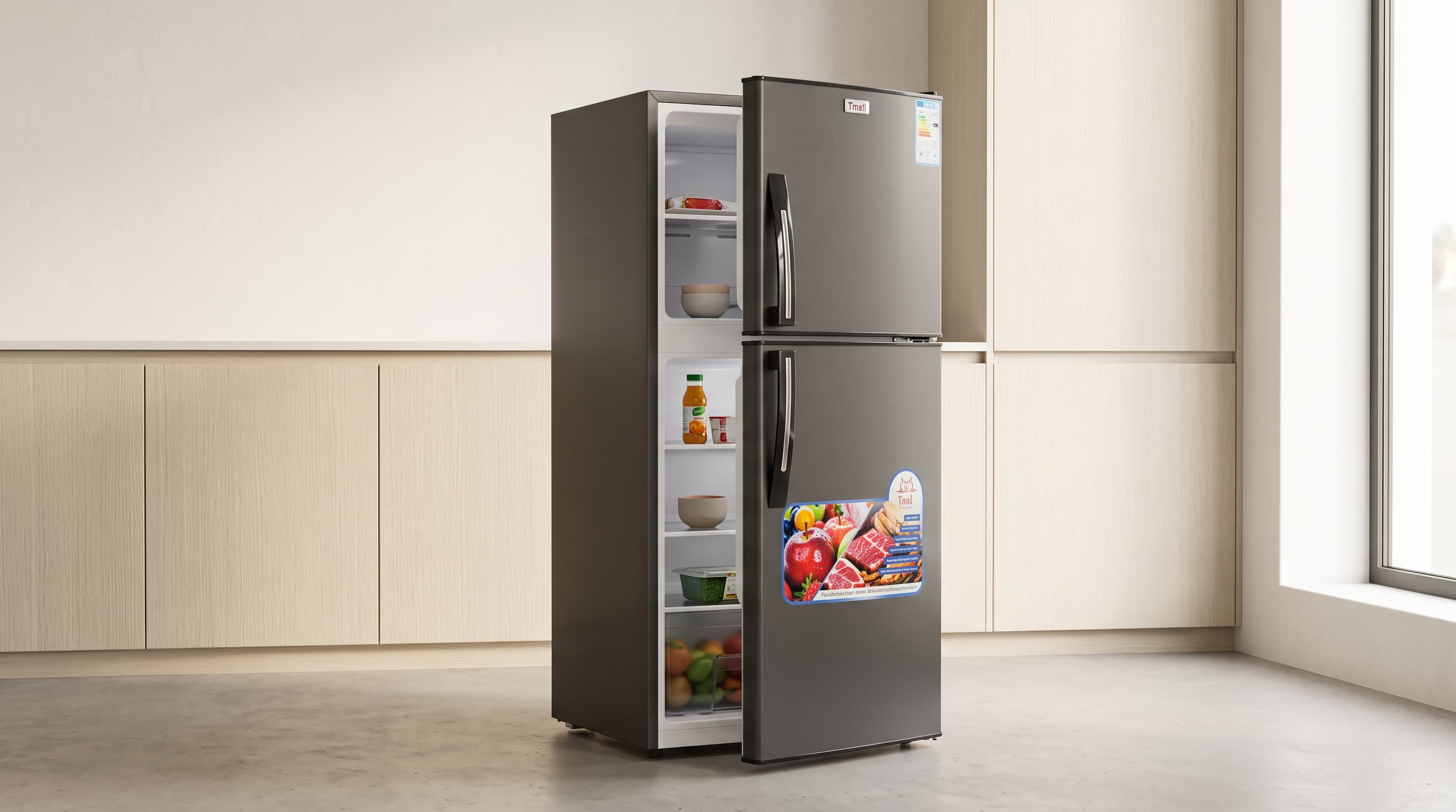 fridge ya milango miwili Tmall