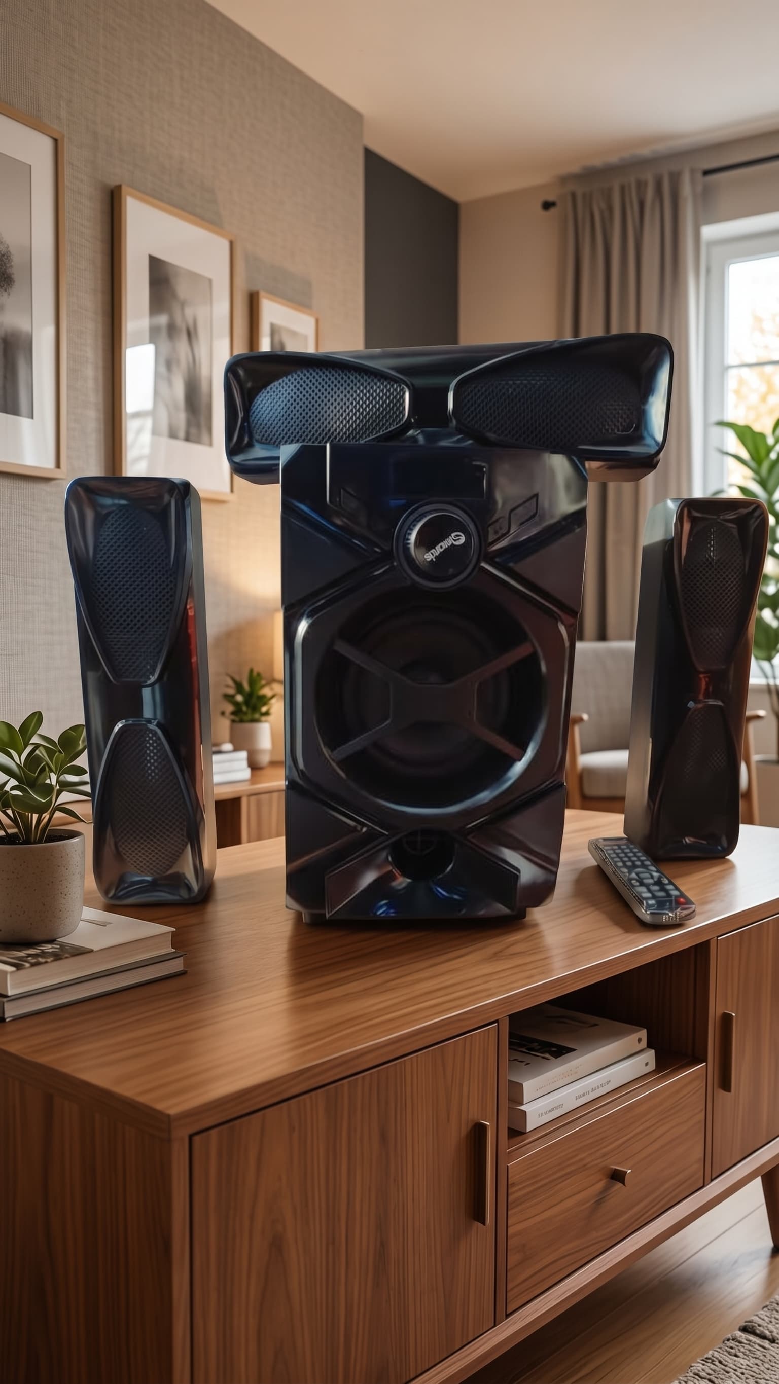 sabufa ya speaker mbili ya 95000