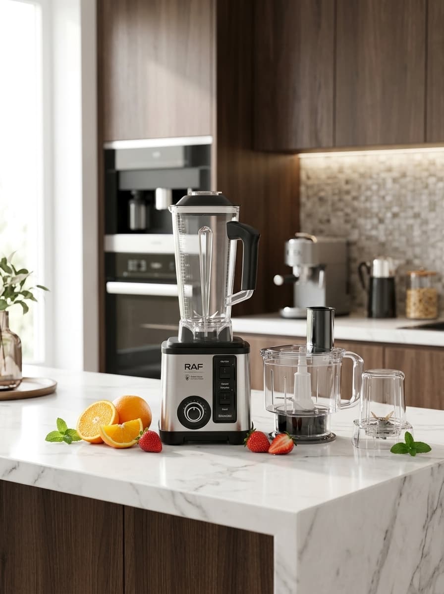blender ya raf ya lita 2 na nusu 3 in 1