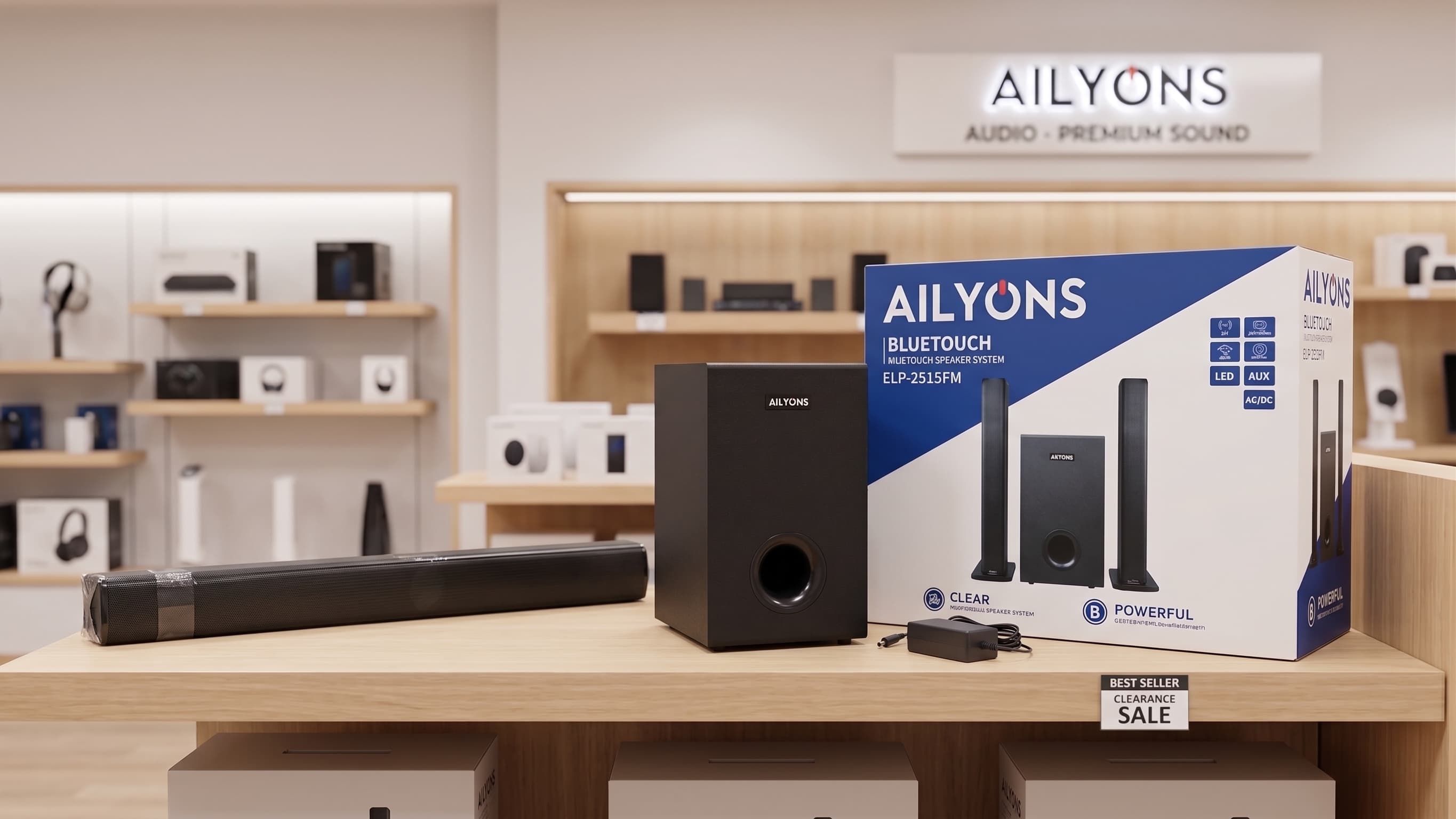 soundbar ya 110000 ya ailyons
