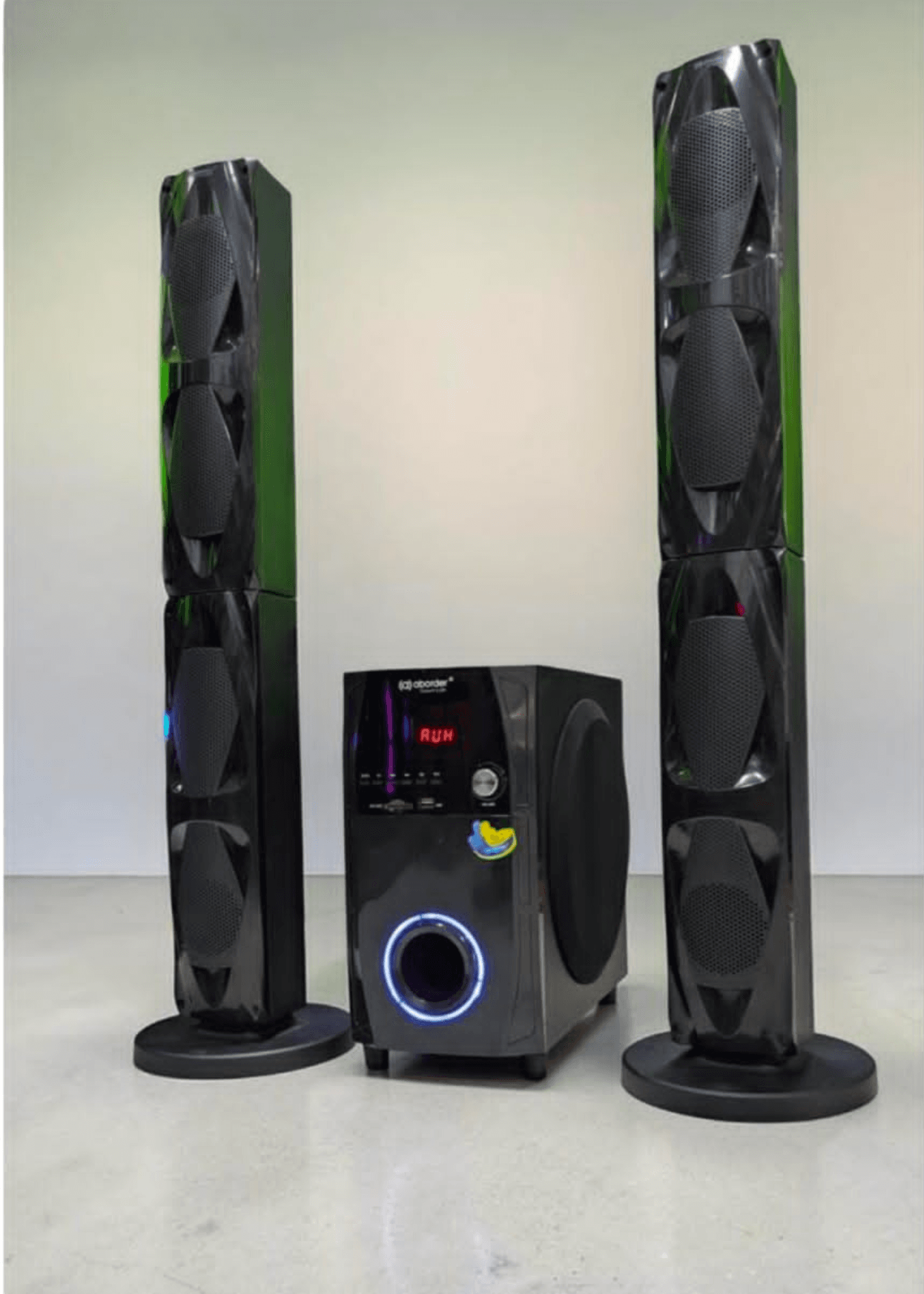 sabufa ya speaker nne aborder