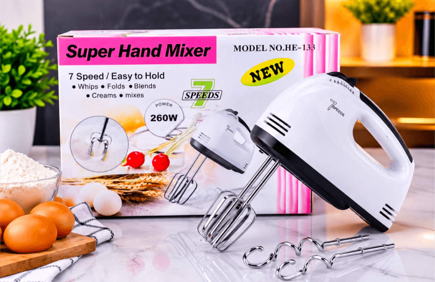 super hand mixer