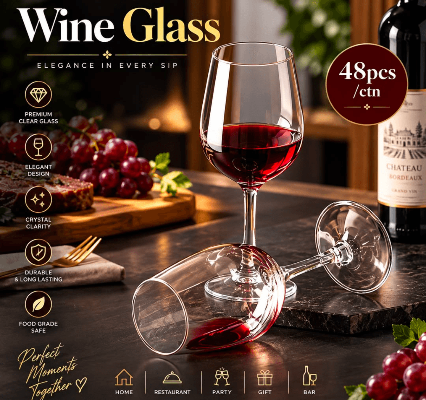 glass za wine