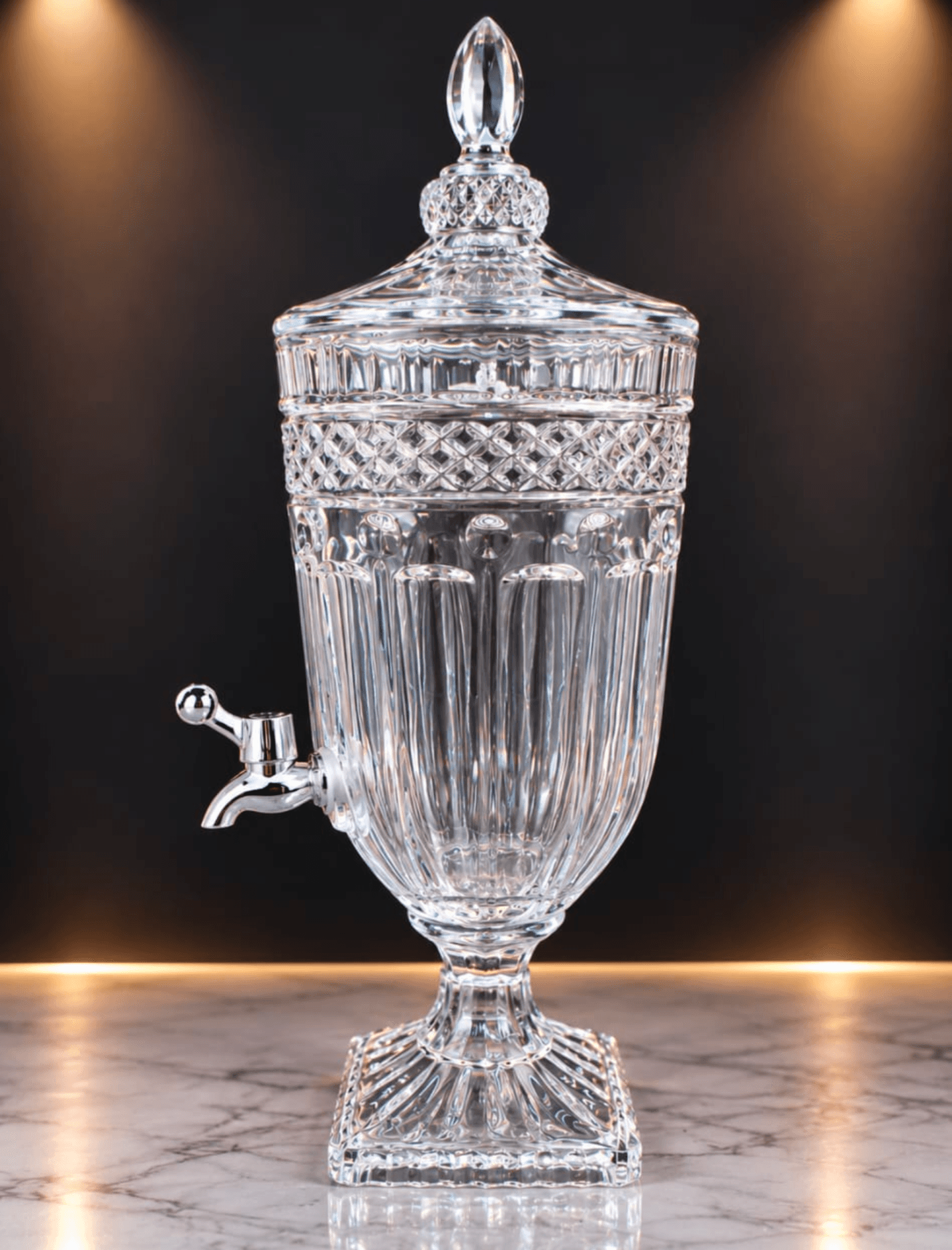 decanter / juice & beverage dispenser 3L